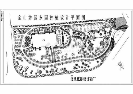 植物种植规划设计图-第3张图片-室内构图家装