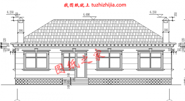 南方民居平房设计图片 南方民居平房设计图-第2张图片-室内构图家装