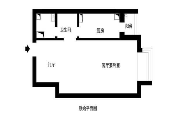 超简单室内格局设计图_简单的室内设计图-第2张图片-室内构图家装