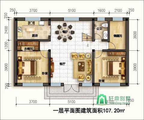 广东农村房屋设计图 广东乡村房子设计图-第3张图片-室内构图家装