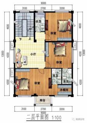 中国农村套房设计图_农村套房设计图平面图-第2张图片-室内构图家装