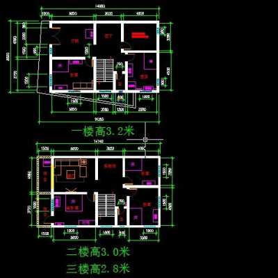 2间地基是多大 两间地基房子设计图-第3张图片-室内构图家装