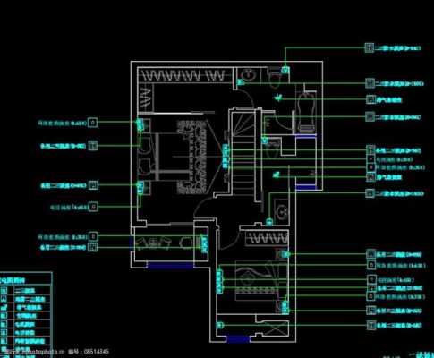 室内装修水电设计图纸-室内装修水电设计图-第2张图片-室内构图家装