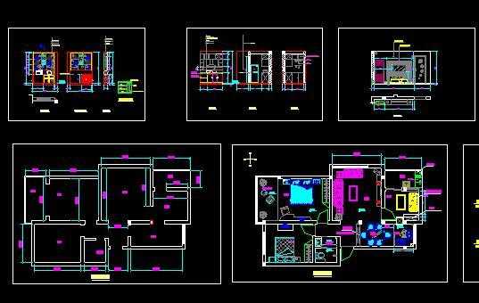 室内装修水电设计图纸-室内装修水电设计图-第3张图片-室内构图家装