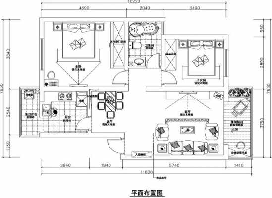 装潢公司住宅设计图有哪些（装修住宅设计公司）-第2张图片-室内构图家装