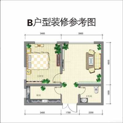 50平米小房平面设计图片 50平米小房平面设计图-第2张图片-室内构图家装