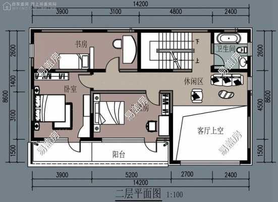 自建平方一整套设计图-第2张图片-室内构图家装