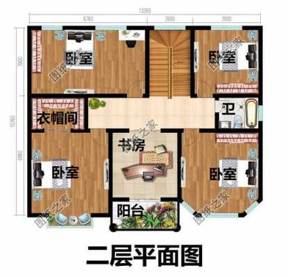 住宅平楼设计图片大全 住宅平楼设计图-第3张图片-室内构图家装