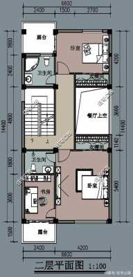 5x10米房屋设计图,5x12米的房屋设计 -第1张图片-室内构图家装