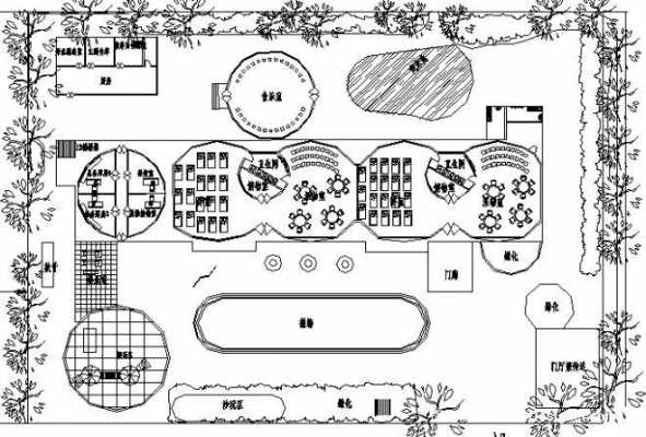 幼儿园一角平面设计图片大全 幼儿园一角平面设计图-第2张图片-室内构图家装