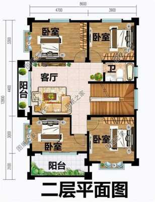 72平自建房设计图大全-72平自建房设计图-第2张图片-室内构图家装