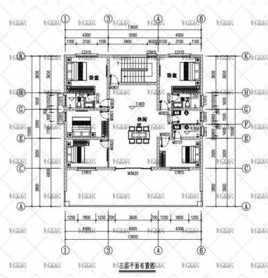 200平宅基地设计图（200平方米宅基地建房图）-第2张图片-室内构图家装