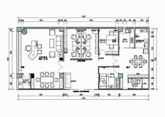 居家办公户型设计图,居家办公平面图 -第3张图片-室内构图家装