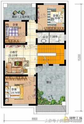 35方农村住宅屋设计图片-第1张图片-室内构图家装