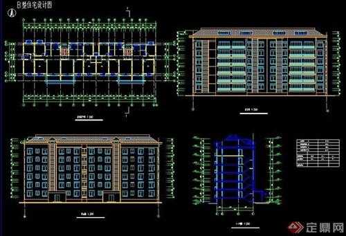 立体楼设计图,立体楼的画法 -第2张图片-室内构图家装