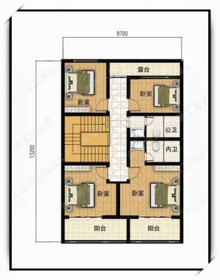 农村小楼平面设计图_农村小楼房设计图-第3张图片-室内构图家装