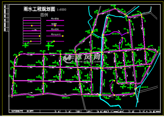 雨水施工设计图怎么看（雨水设计图纸）-第3张图片-室内构图家装