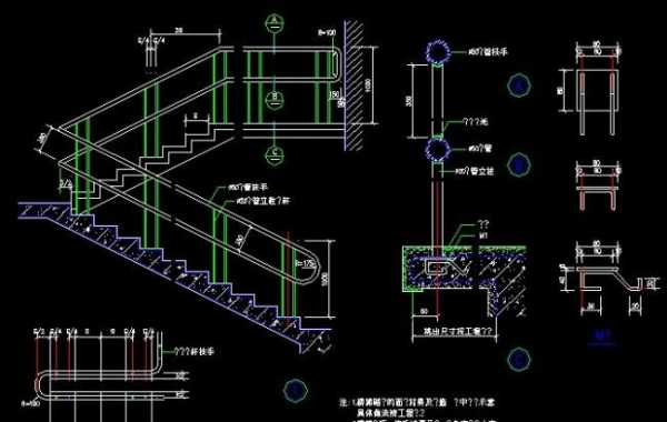 日本楼梯间设计图（日本室内楼梯尺寸）-第3张图片-室内构图家装