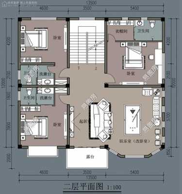 自建别墅户型设计图-第1张图片-室内构图家装