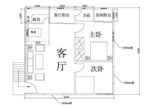 房间设计图平面图怎么画 房间设计图平面-第1张图片-室内构图家装