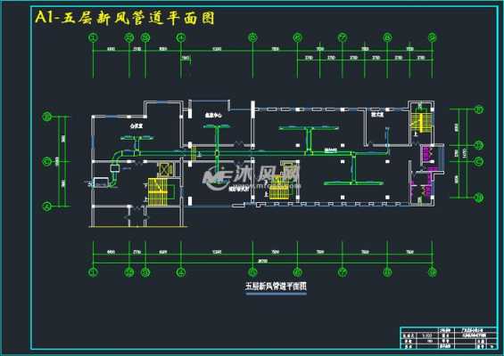 空调送风管道设计图怎么画 空调送风管道设计图-第3张图片-室内构图家装