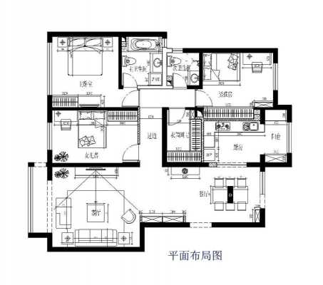 户型设计图效果图（户型图 设计）-第3张图片-室内构图家装