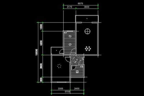 住宅装修设计图cad-第2张图片-室内构图家装