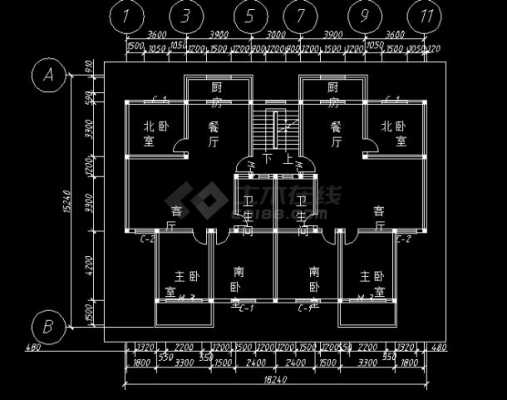  房屋修建设计图2016「房屋修建设计图 平面图」-第3张图片-室内构图家装