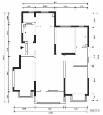 133平方房屋设计图-第2张图片-室内构图家装