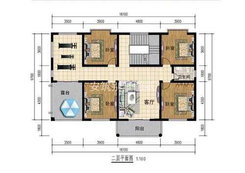 民房四间头设计图_四间民房装修设计-第2张图片-室内构图家装