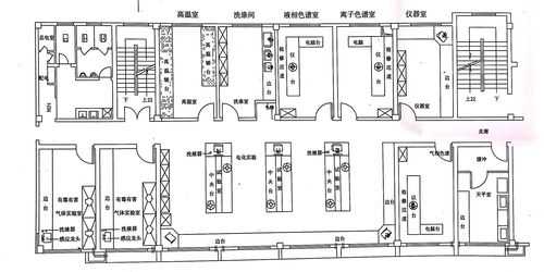 实验室设计图效果图,实验室设计图效果图教学图纸 -第2张图片-室内构图家装