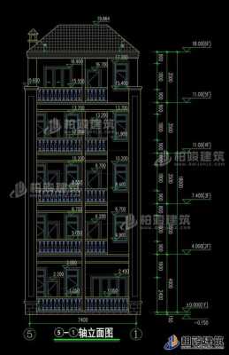 建房子5层大概要多少钱-建五层设计图-第3张图片-室内构图家装