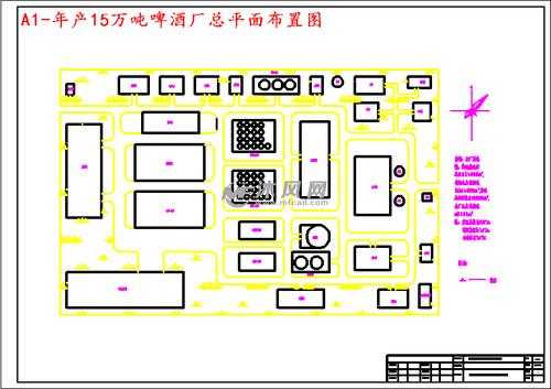 酒平面设计图_酒厂平面设计布置图-第2张图片-室内构图家装