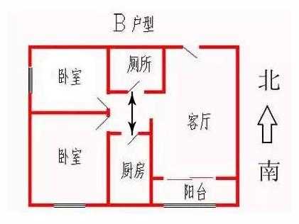 一间半房子指的是多大-第1张图片-室内构图家装