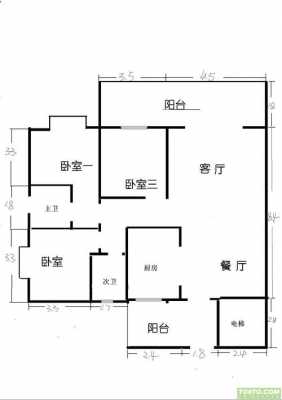 16平房子设计图_16平房子有多大-第2张图片-室内构图家装