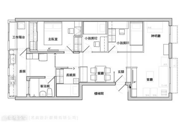 实用型房屋设计图_实用性设计图片-第2张图片-室内构图家装