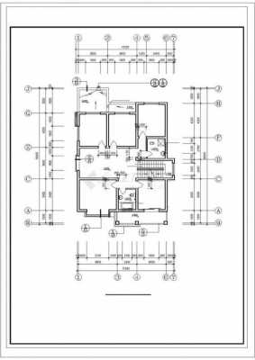 房屋基础设计图,房屋基础设计图怎么画 -第3张图片-室内构图家装