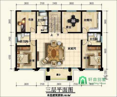  200平方农村4房设计图「农村200平米户型图」-第2张图片-室内构图家装