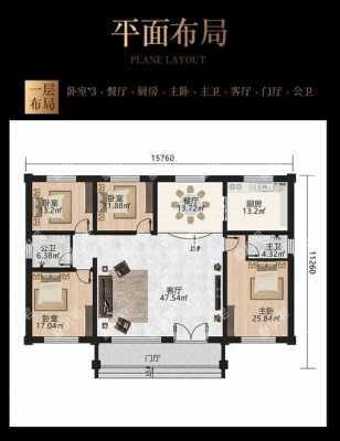 单层小户型自建房设计图,单层小户型自建房设计图片大全 -第2张图片-室内构图家装