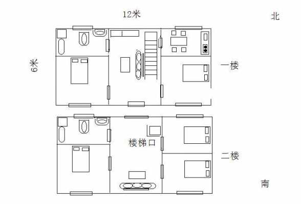  手工房屋平面设计图怎么画「手工房屋图纸」-第1张图片-室内构图家装