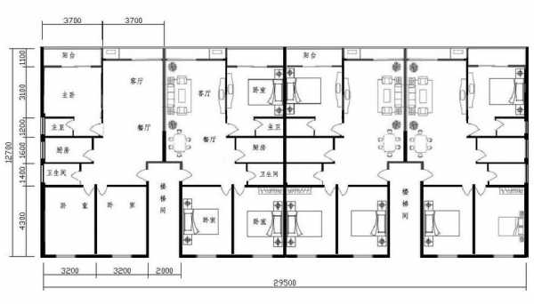  手工房屋平面设计图怎么画「手工房屋图纸」-第3张图片-室内构图家装