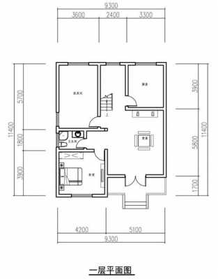 农村自建房设计图15x9（农村自建房设计图15米乘9米）-第2张图片-室内构图家装