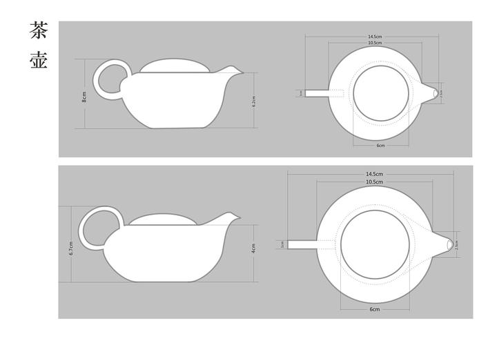 现代茶具平面设计图_现代茶具的种类及特点-第1张图片-室内构图家装