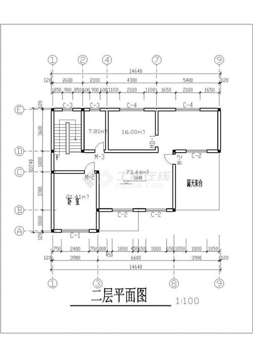  农村二层砖混基础设计图「农村二层砖混基础设计图纸」-第1张图片-室内构图家装