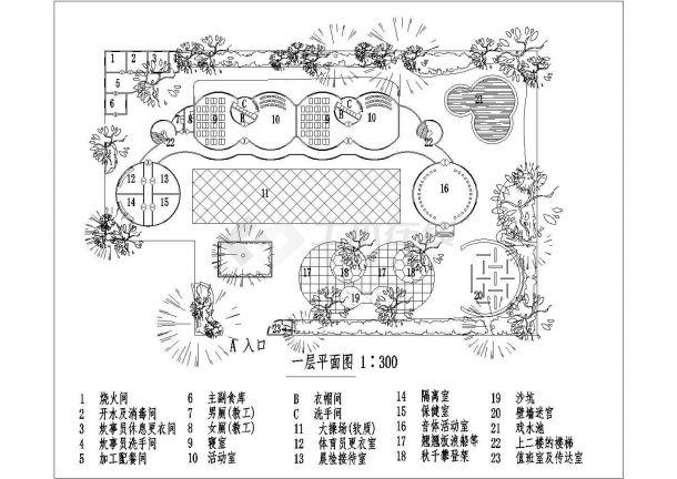 小场地平面设计图,小场地平面设计图片 -第2张图片-室内构图家装