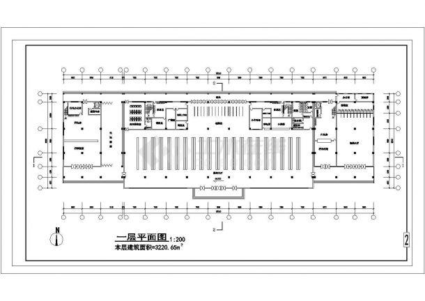 客运站总平面图设计 客运站平面设计图-第2张图片-室内构图家装