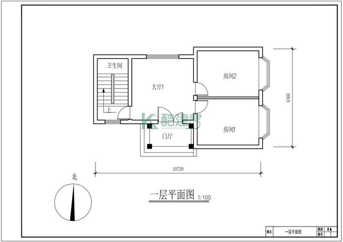 自建60平方套房设计图,60平自建房平面设计图 -第3张图片-室内构图家装