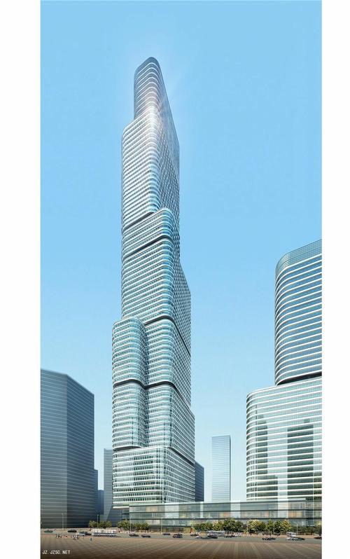 十大高层建筑 著名高楼设计图-第2张图片-室内构图家装