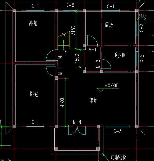 自己家乡盖房子怎么设计图-第1张图片-室内构图家装