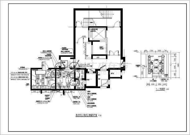 民房地下室通风设计图_民房地下室可以建多大面积-第2张图片-室内构图家装